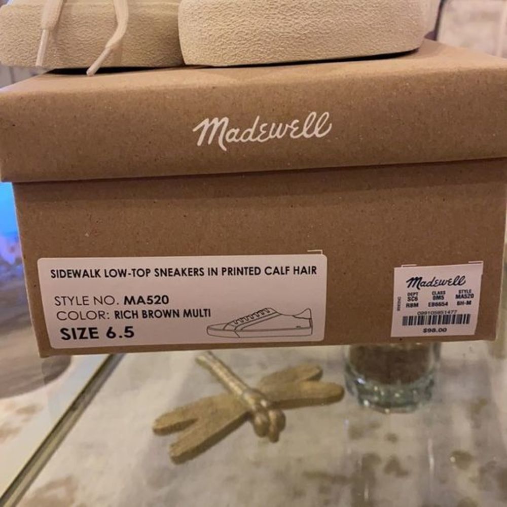 Madewell Low-Top Sneakers - Picture 6 of 9